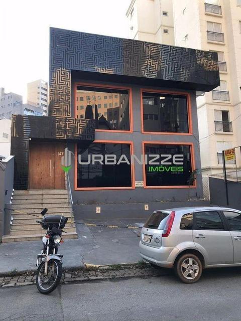 Prédio para alugar em Campinas, Cambuí, com 310.84 m²