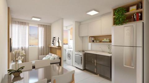 Apartamento à venda em Campinas, Parque Residencial Vila União, com 2 quartos, com 40.17 m²